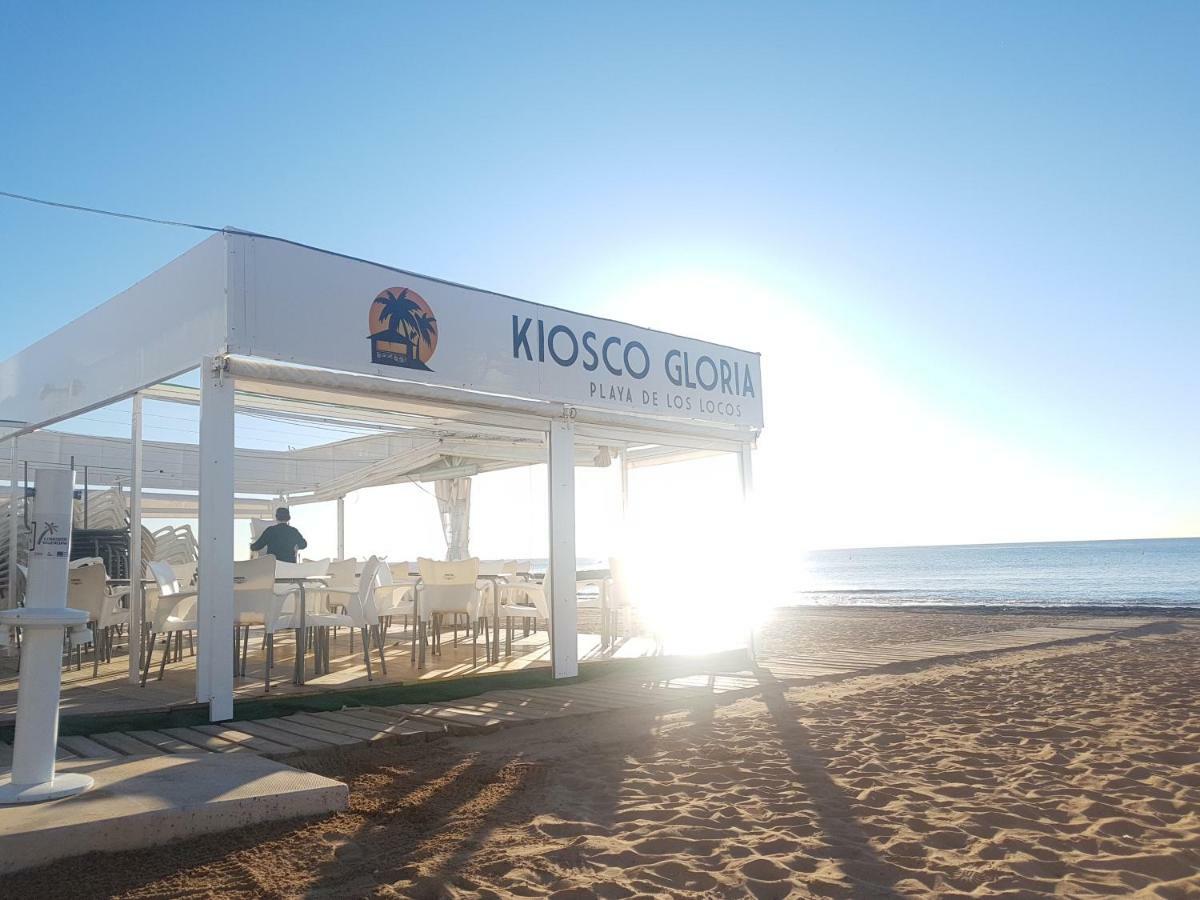 Vip, First Line,Sea View, Beach Lägenhet Torrevieja Exteriör bild