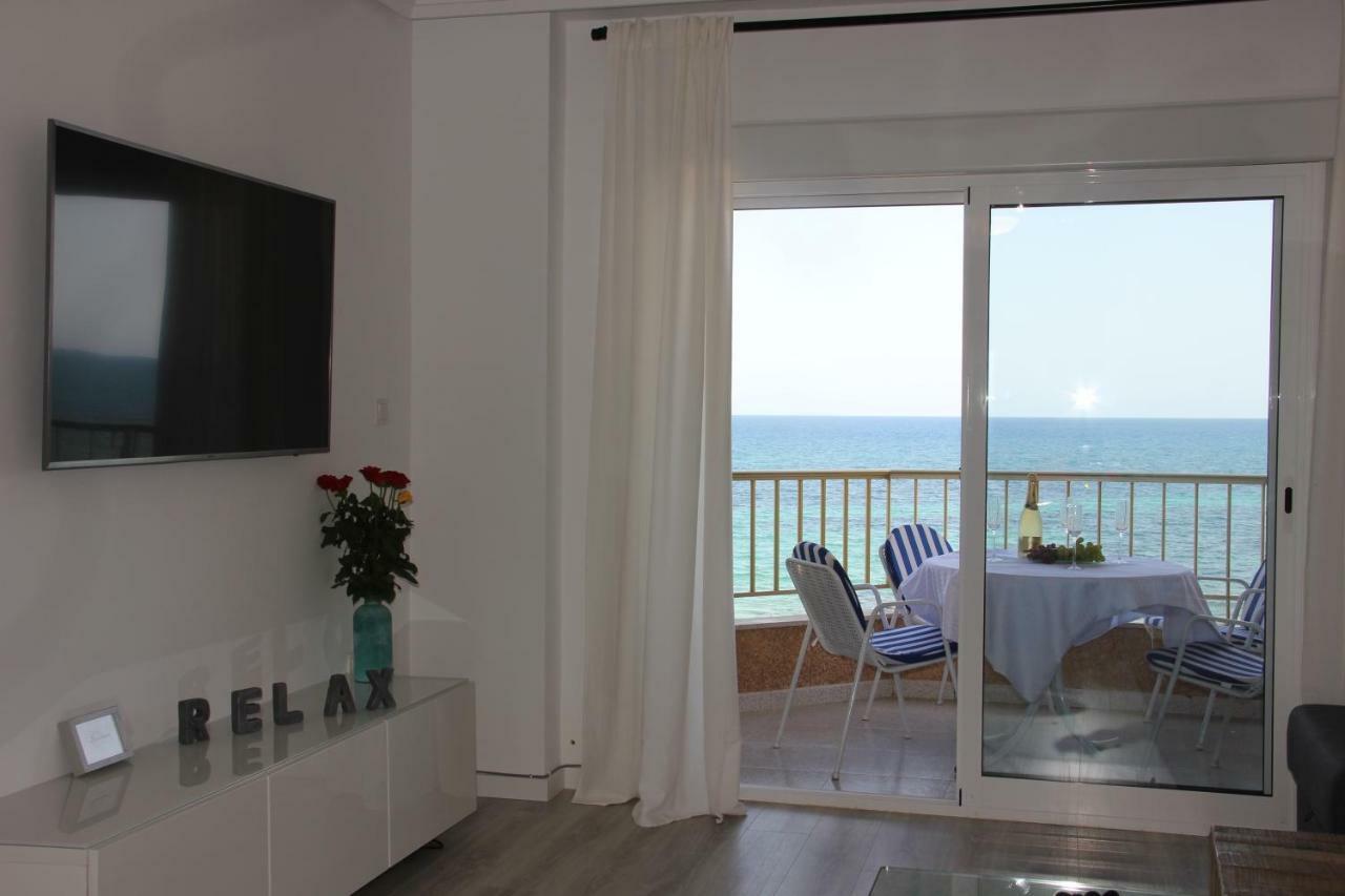 Vip, First Line,Sea View, Beach Lägenhet Torrevieja Exteriör bild